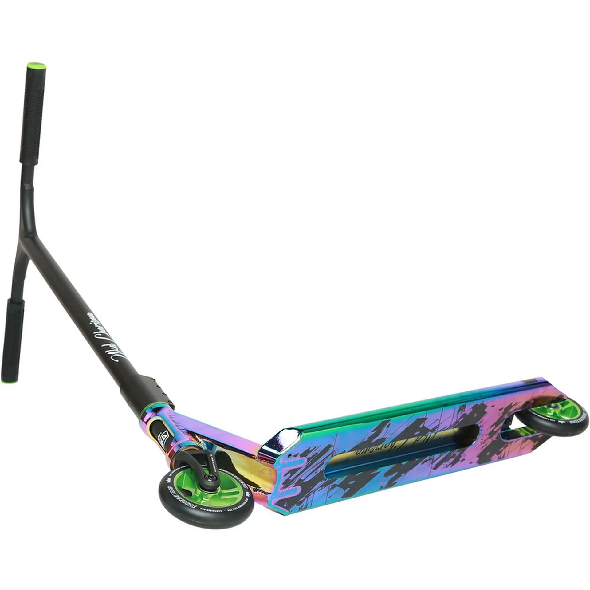 Stunt-Scooter RIZZ 81cm, rainbow 4/4