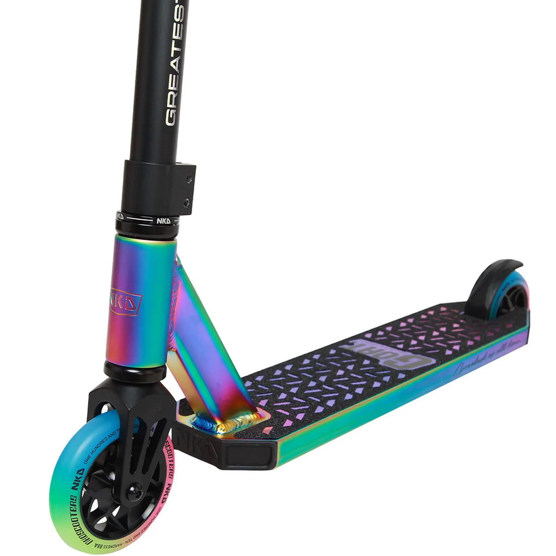 Stunt-Scooter GOAT , rainbow 3/4