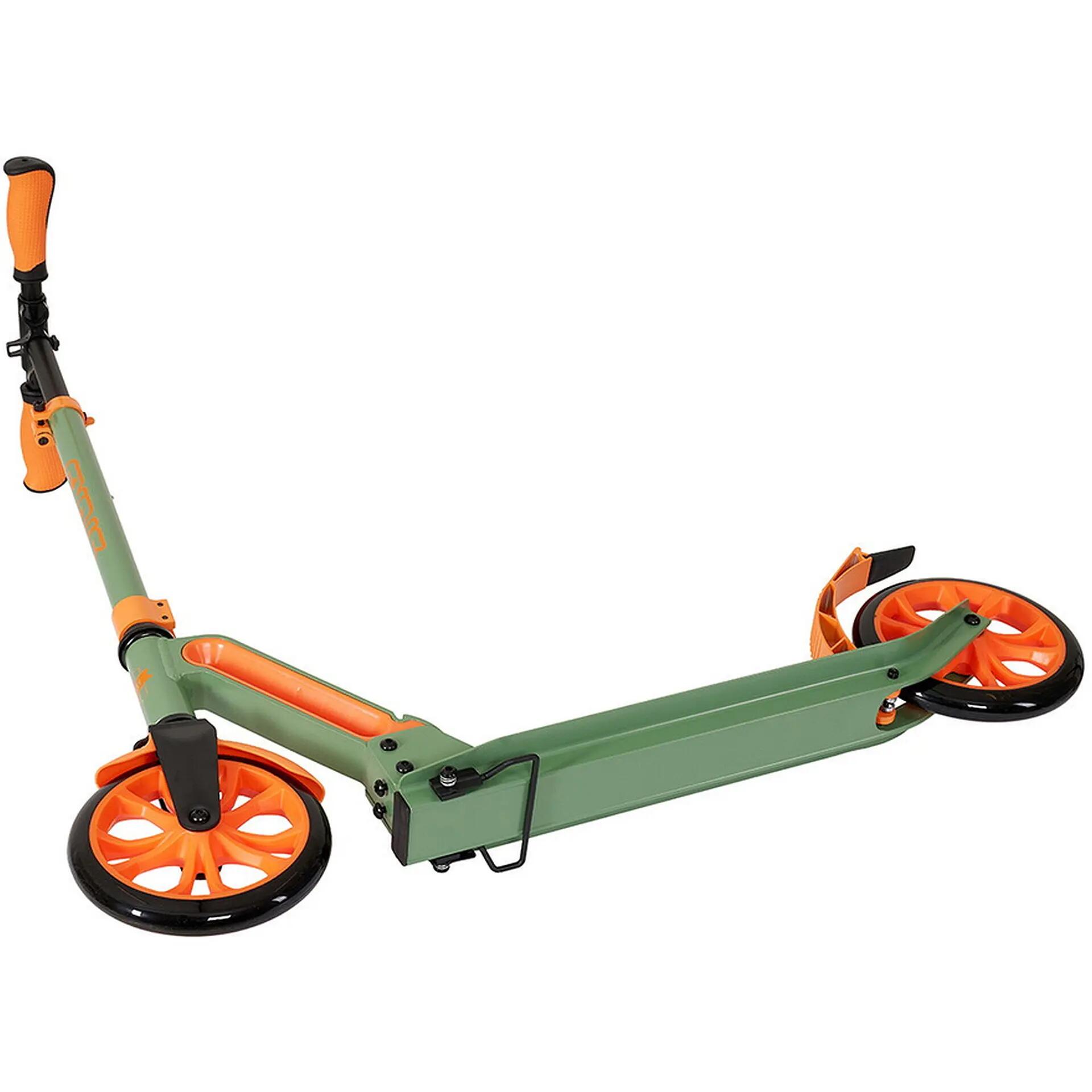 City-Scooter Urban  GO Deluxe, oliv 2/3