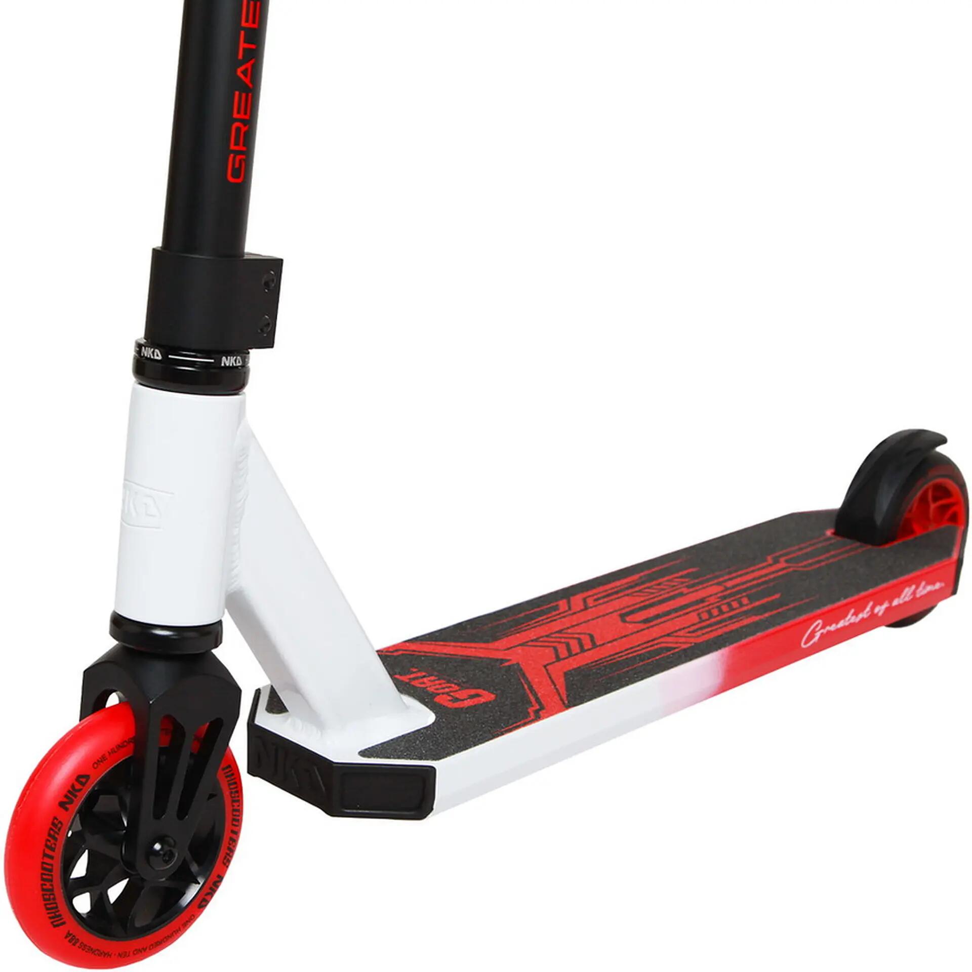 Stunt-Scooter GOAT , weiß 3/3