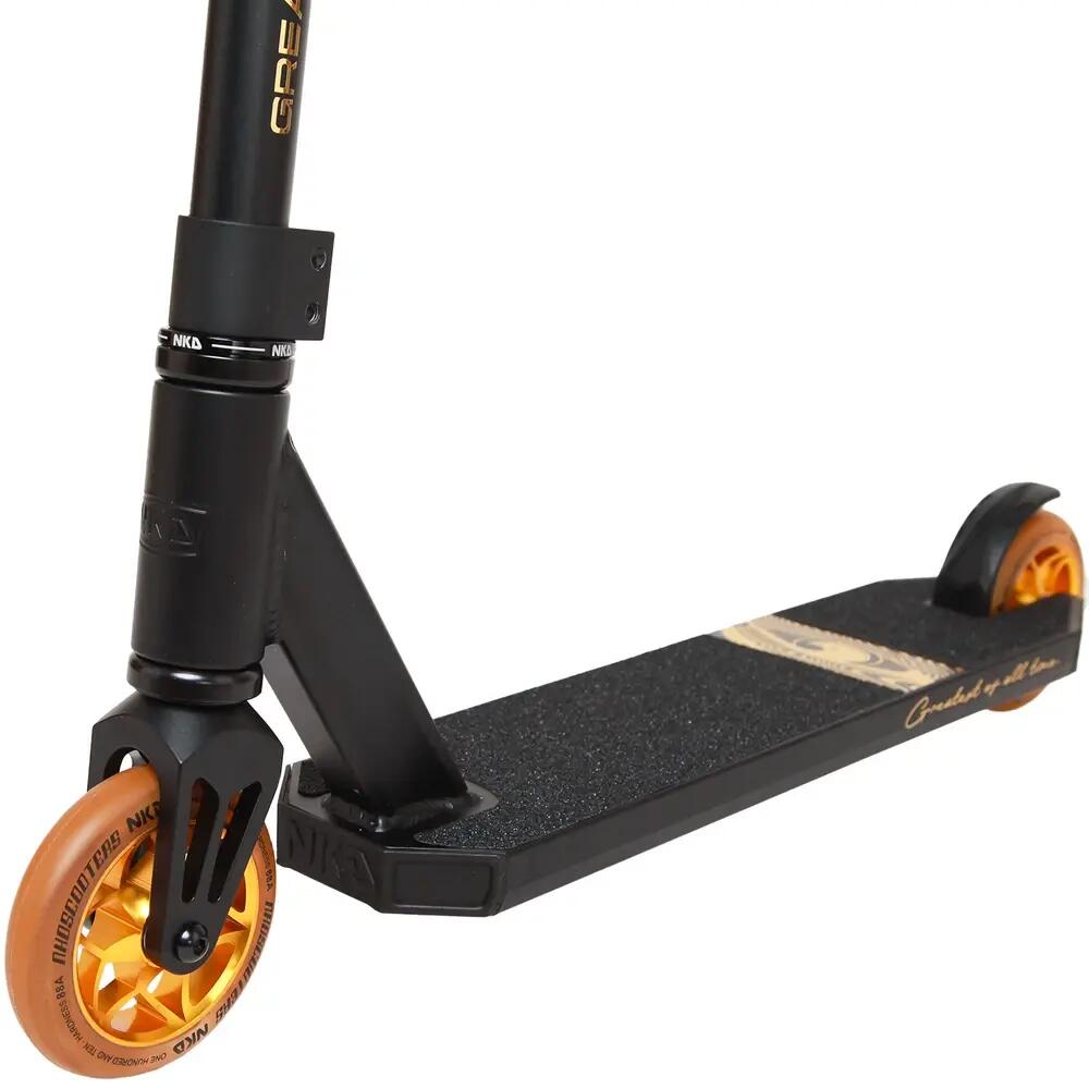 Monopattino acrobatico GOAT, nero/oro 3/3