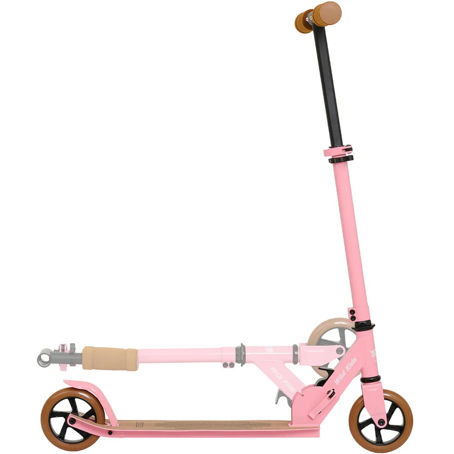 Kinder-Scooter Wild Kids Foldable, rosa 3/3
