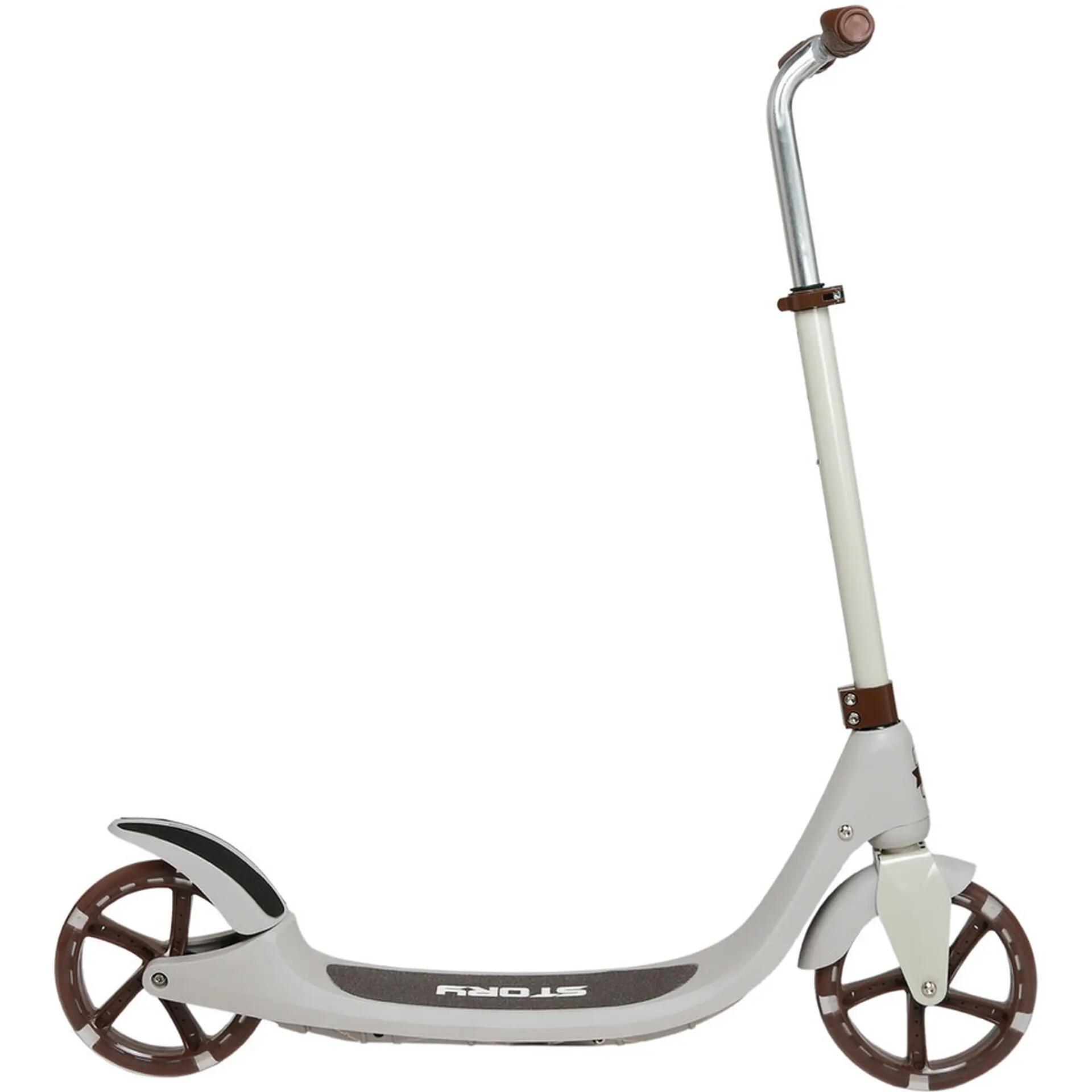 Trottinette urbaine City Ride LED, beige 3/4