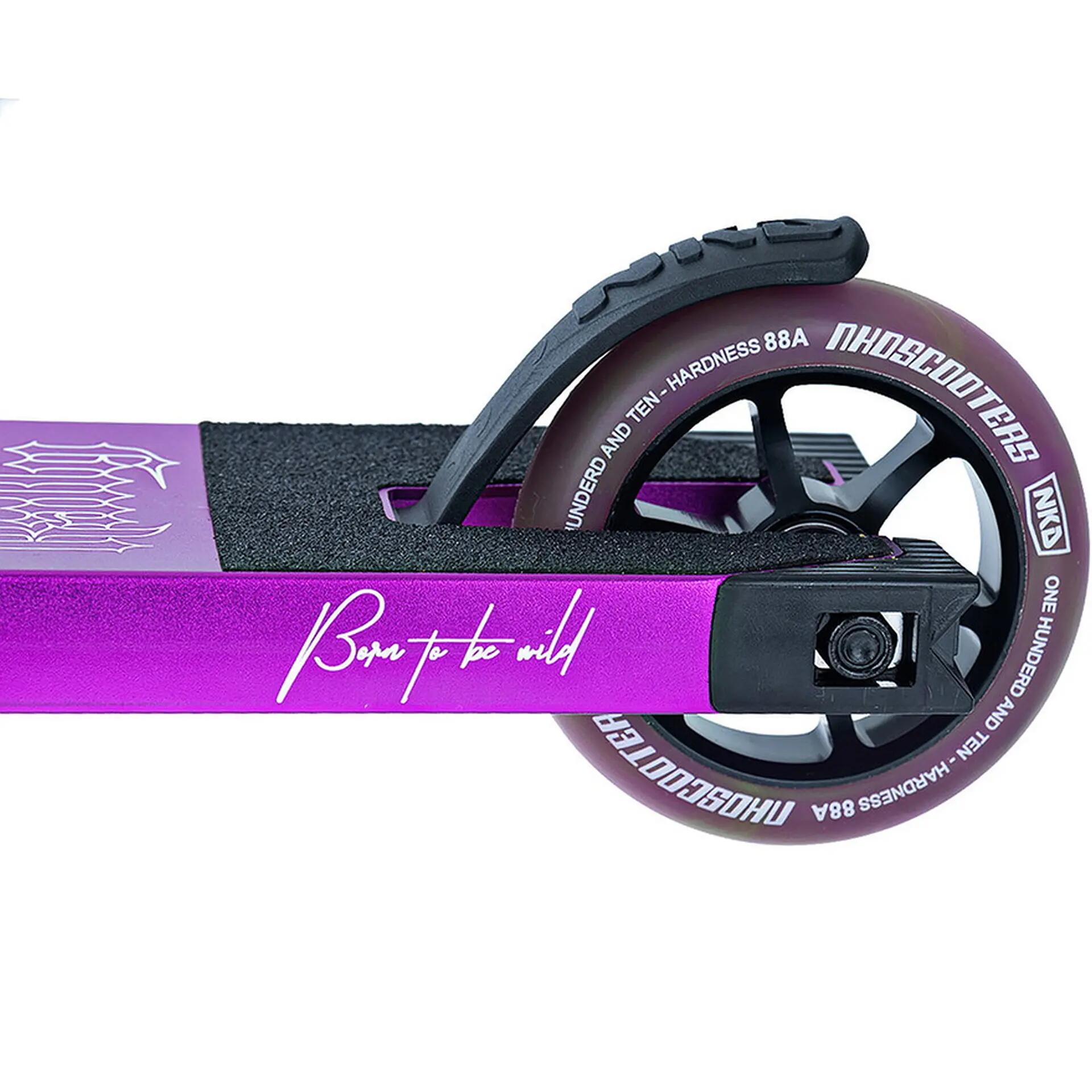 Stunt-Scooter RALLY lila, 79cm 2/3