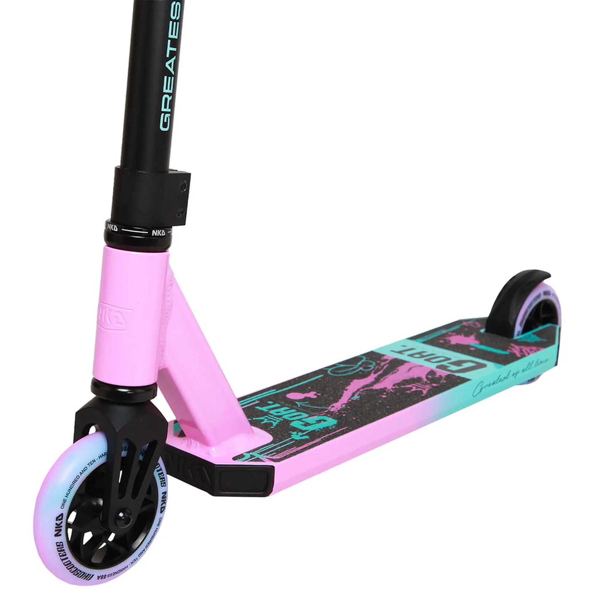 Stunt-Scooter GOAT , mint-pink 2/4