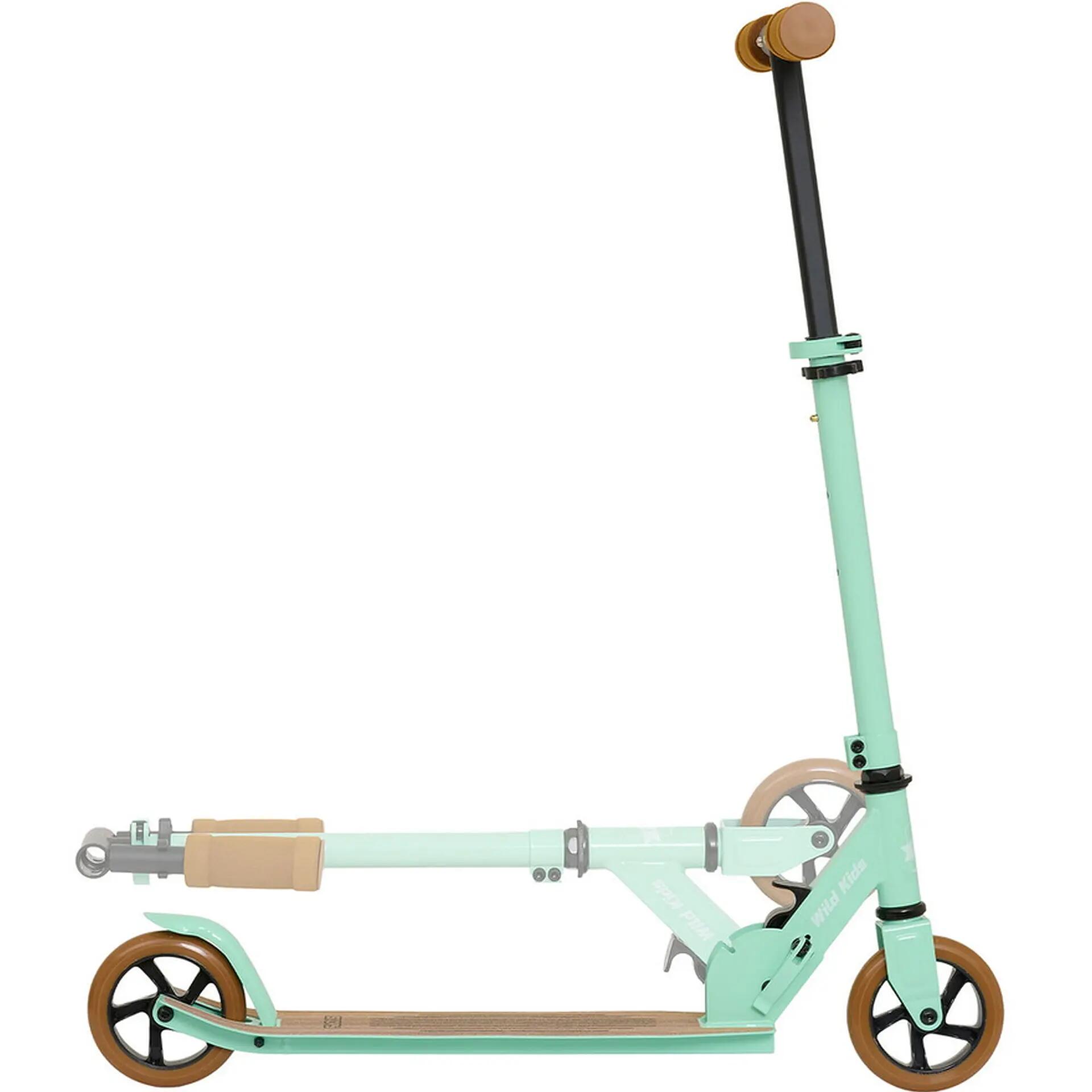 Trottinette pour enfants Wild Kids Foldable, verte 3/3