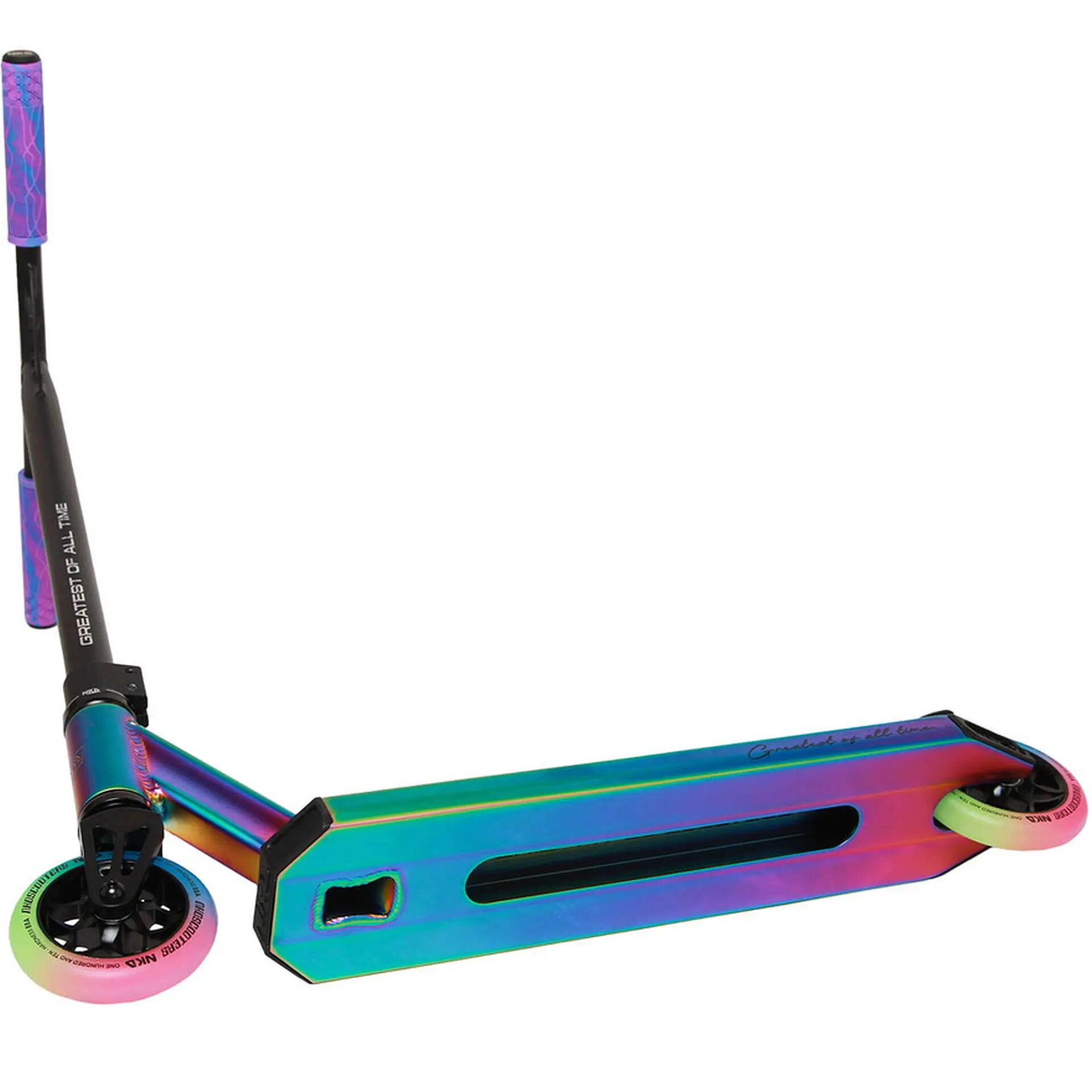 Stunt-Scooter GOAT , rainbow 2/4