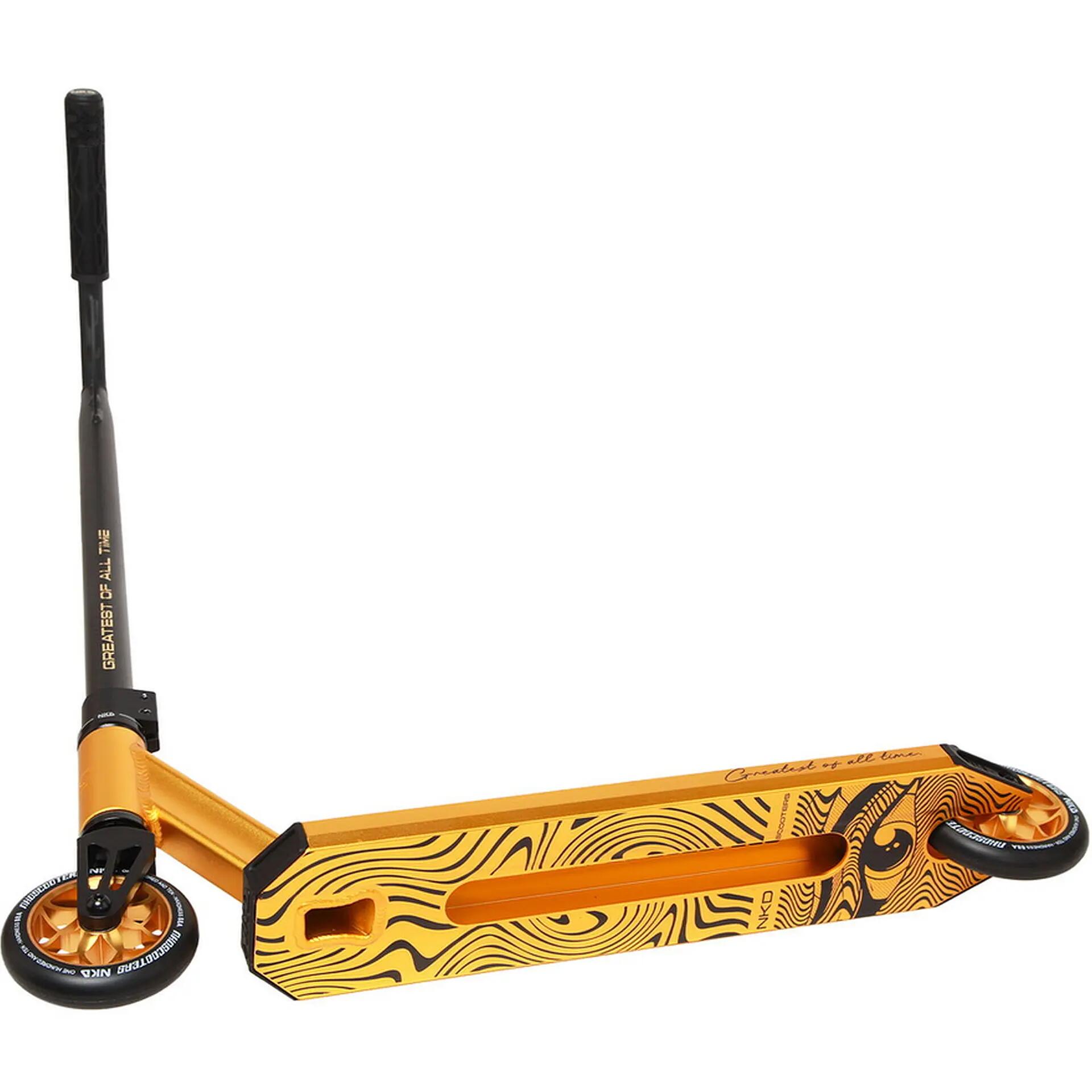 GOAT stunt scooter, gold 2/4