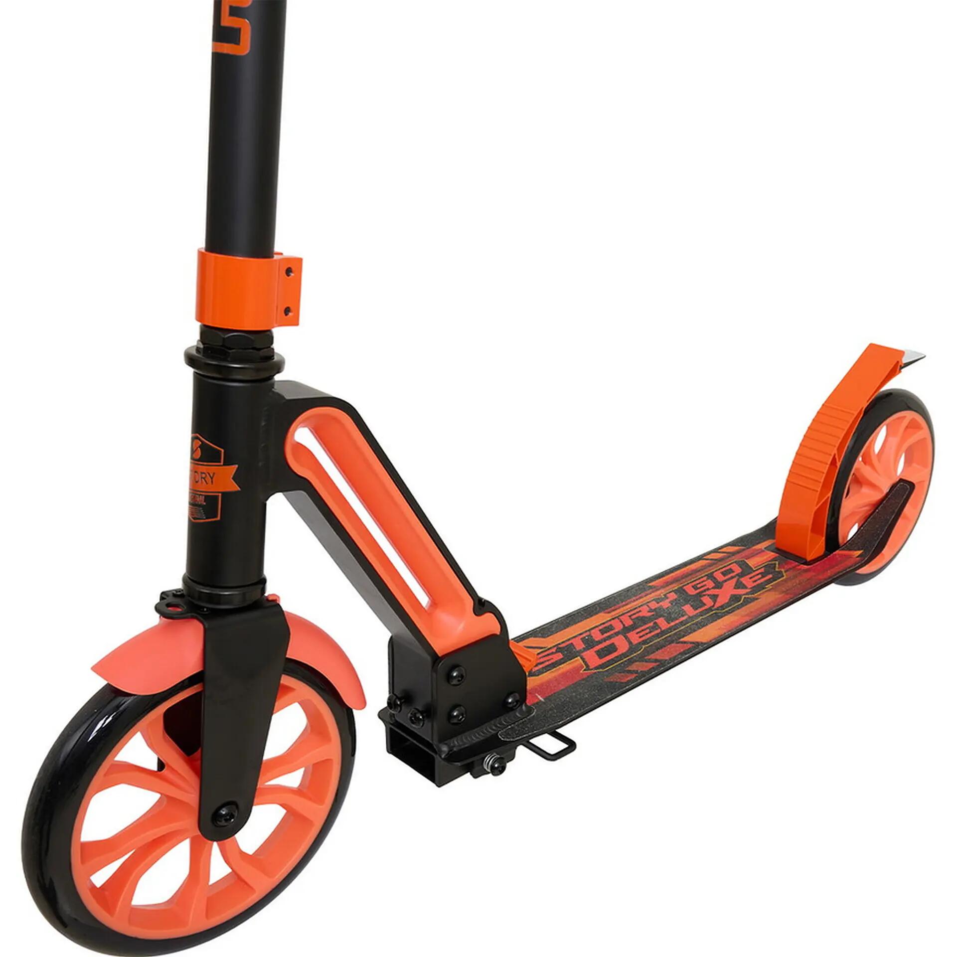 City-Scooter Urban  GO Deluxe, orange 3/3