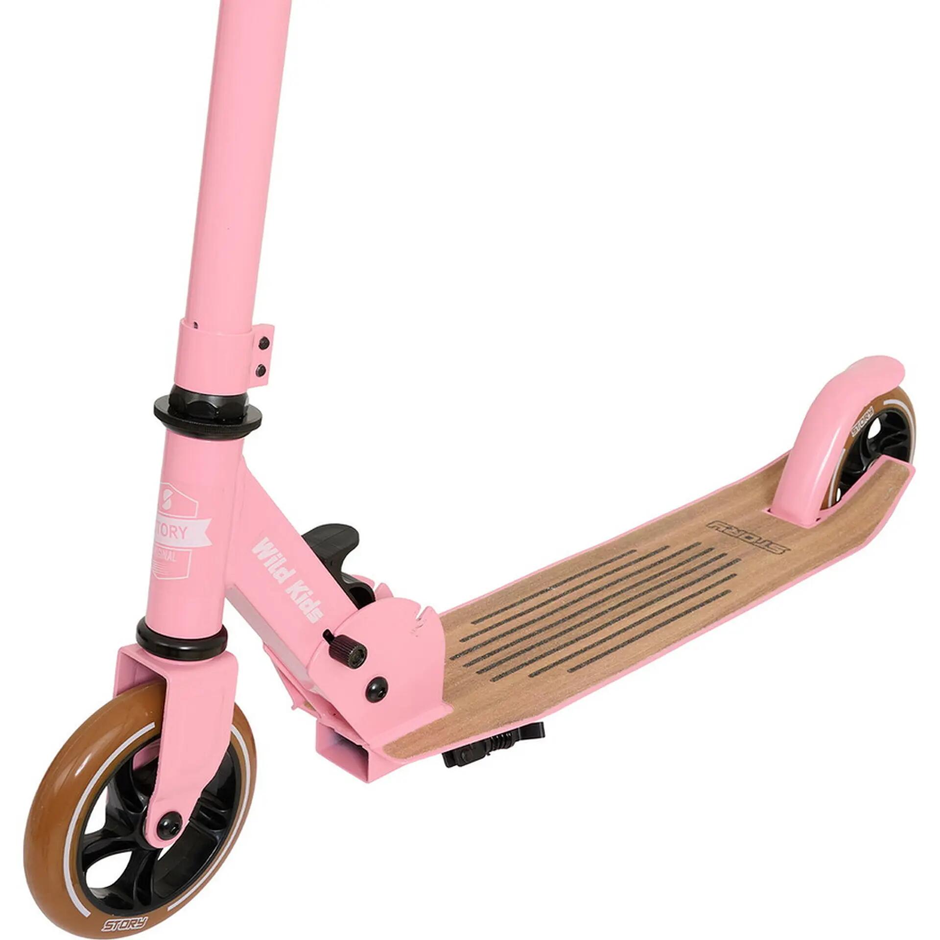 Kinder-Scooter Wild Kids Foldable, rosa 2/3
