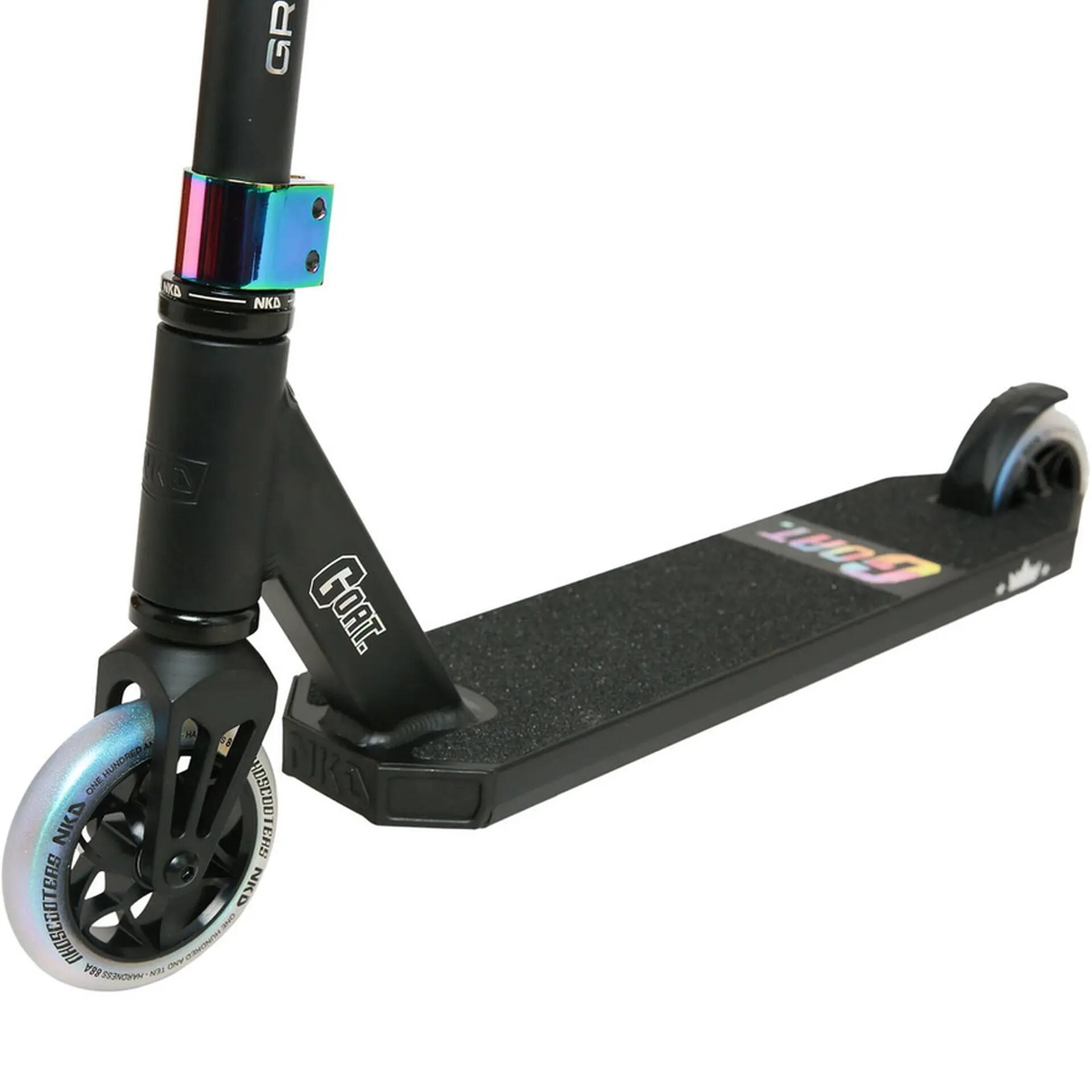 Stunt-Scooter GOAT , schwarz 2/3