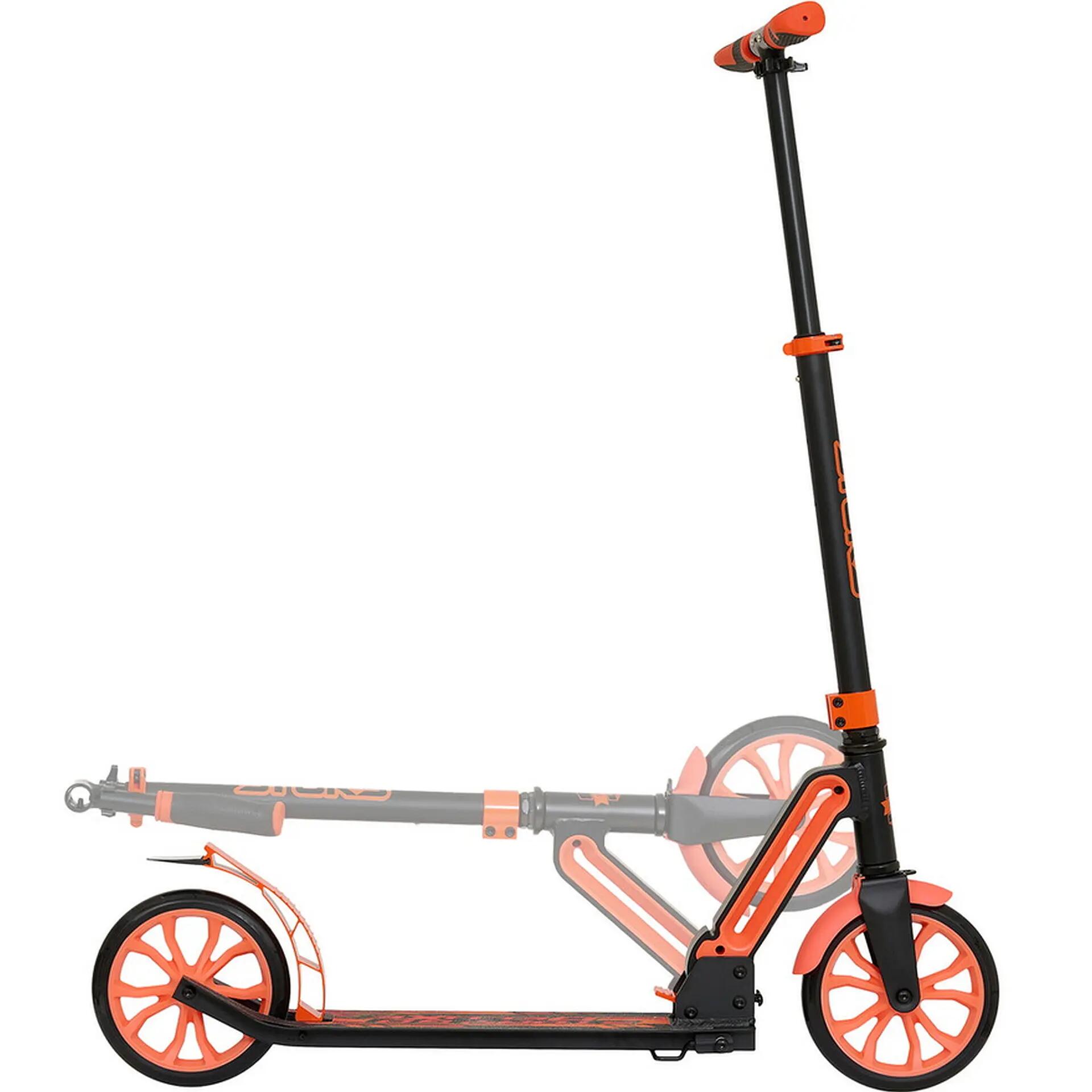 City-Scooter Urban  GO Deluxe, orange 2/3
