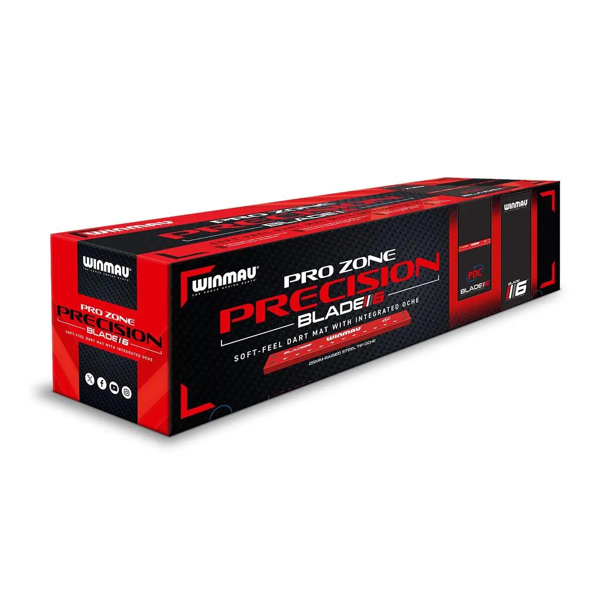 Winmau Dartmatte Pro Zone Precision Blade 6 8215 5/5