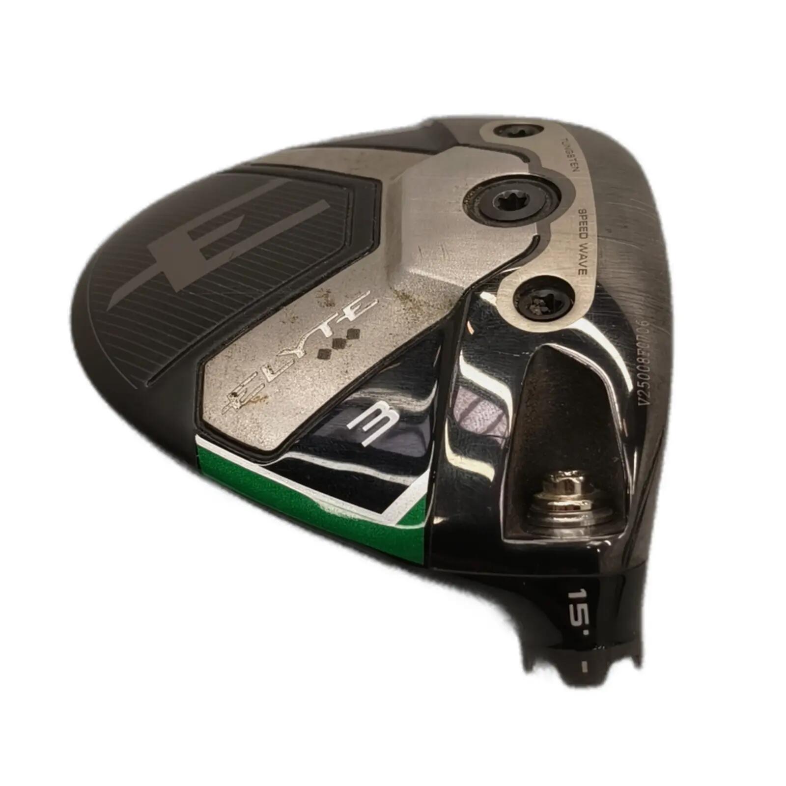 Callaway Elyte Triple Diamond #3 Fairway Hoofd / Loft 15 3/6