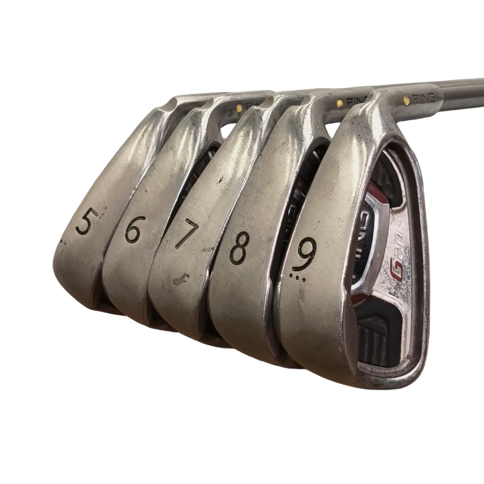 PING G30 Série de fers / 5-9i / Flex Regular / Graphite 3/7