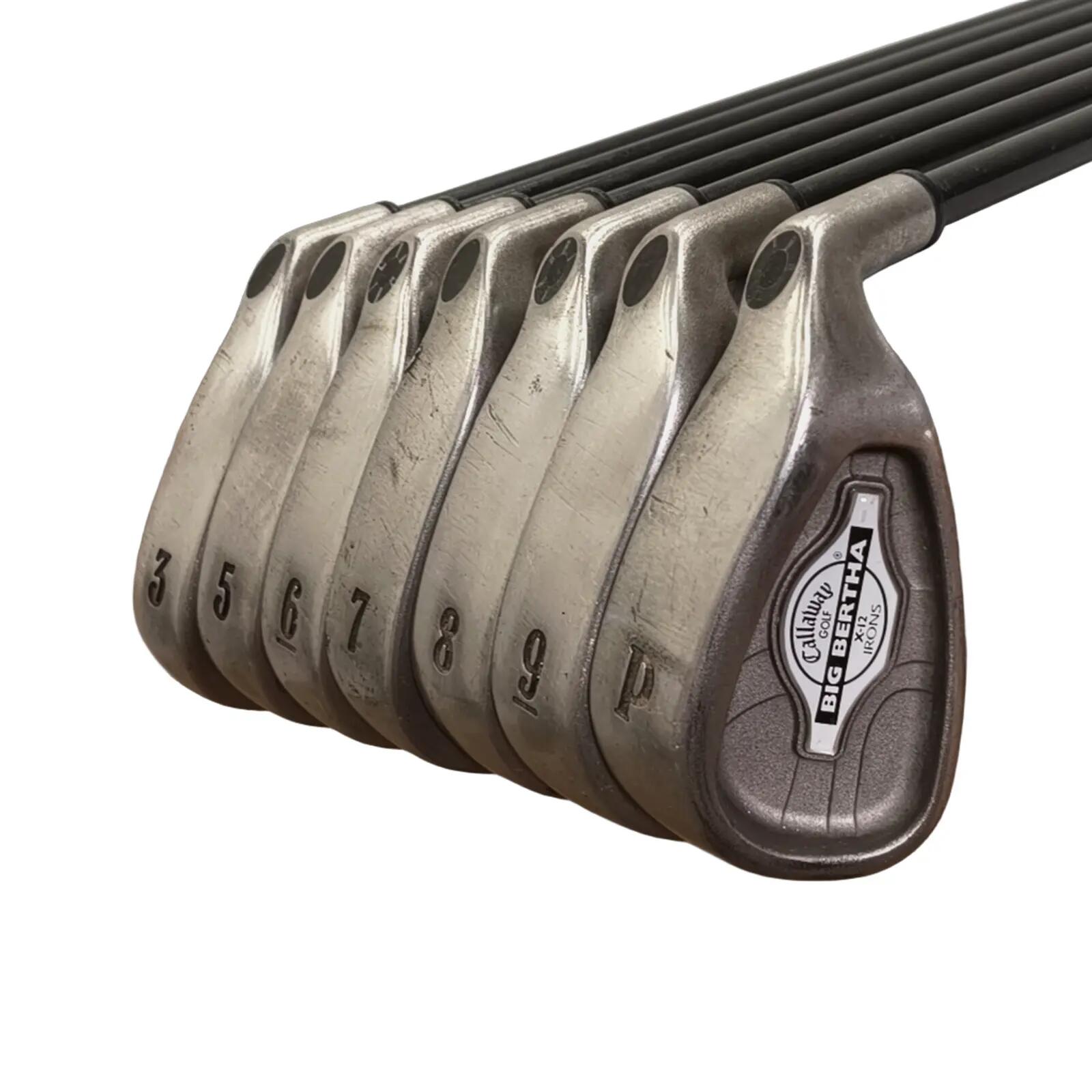 Callaway Big Bertha X12 Série de fers / 3+5-PW / Flex Regular / Graphite 3/7