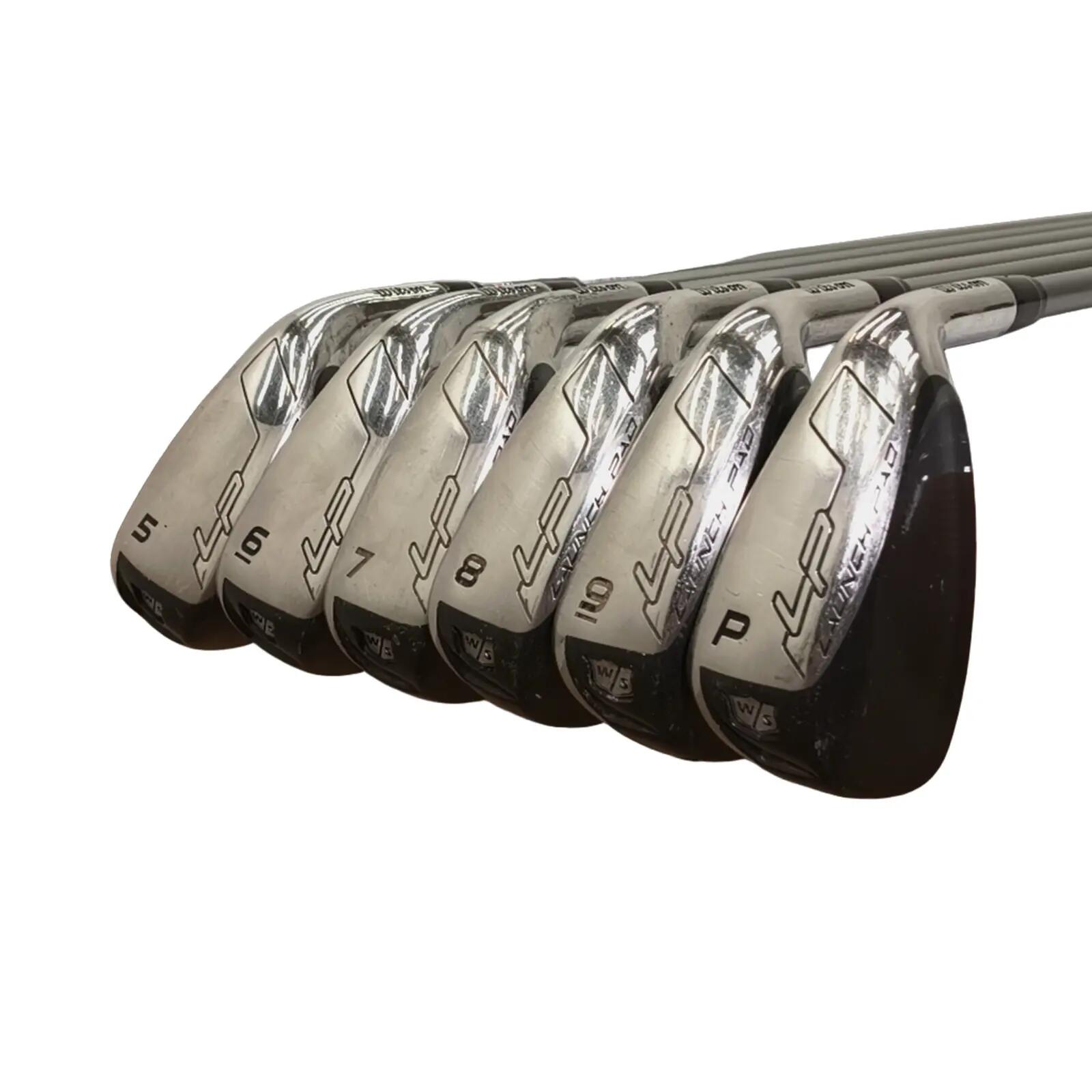 Wilson Shaft Launch Pad Série de fers / 5-PW / Flex Regular / Graphite 3/7