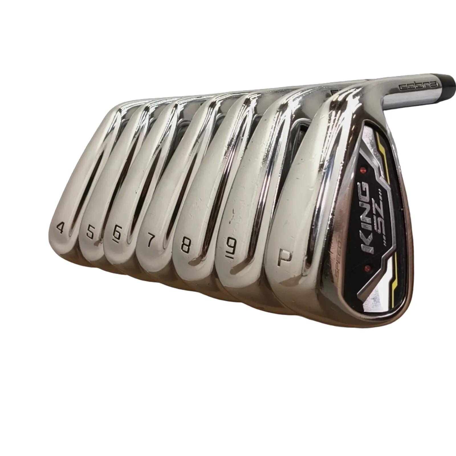 Cobra SZ Série de fers / 4-PW / Flex X-Stiff / Acier 3/7
