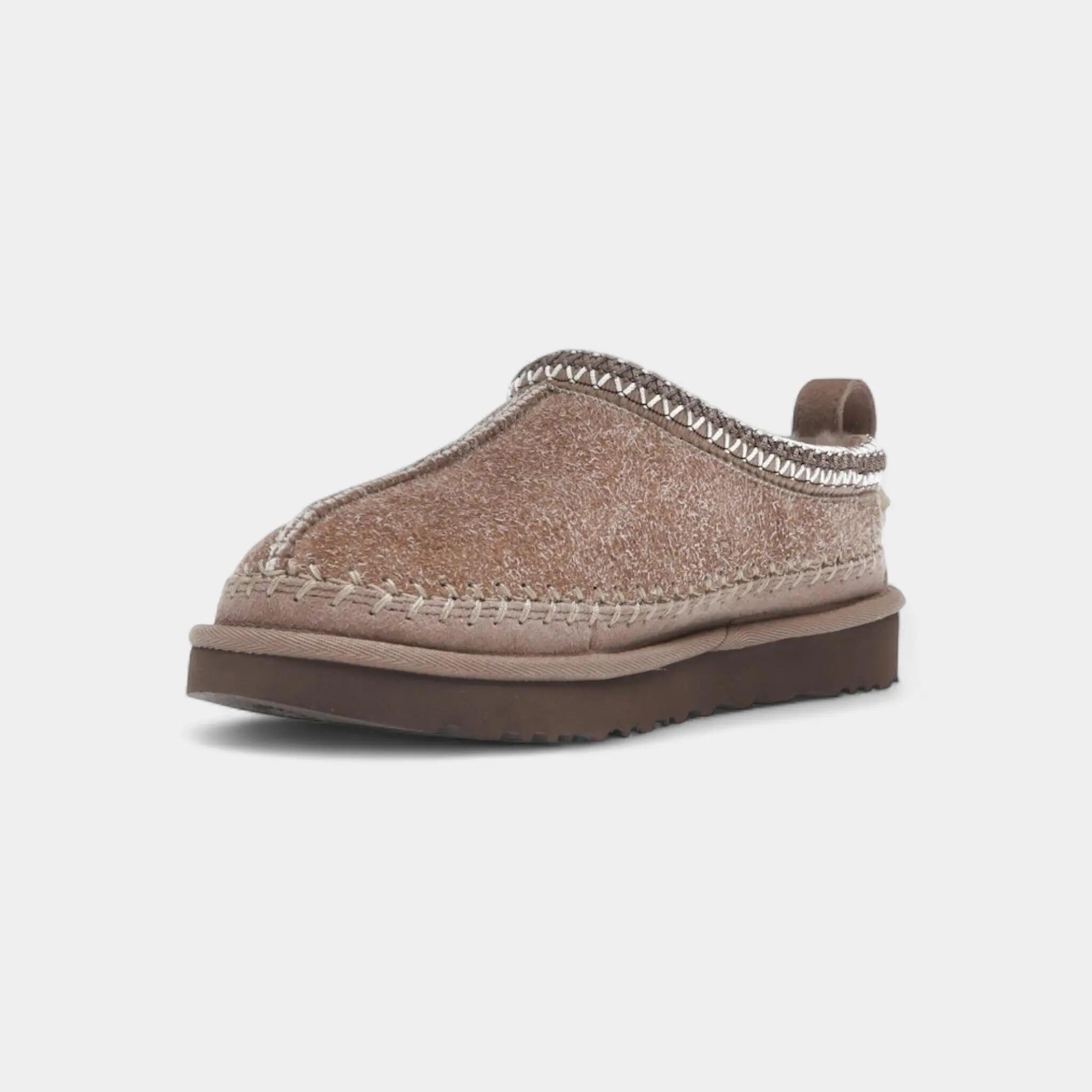 UGG Tasman Biarritz Slipper Rocky Oak (Women's) 3/5