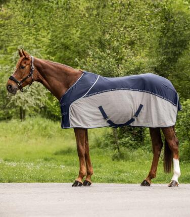 Couverture anti-mouches pour cheval d’été Waldhausen Cooler