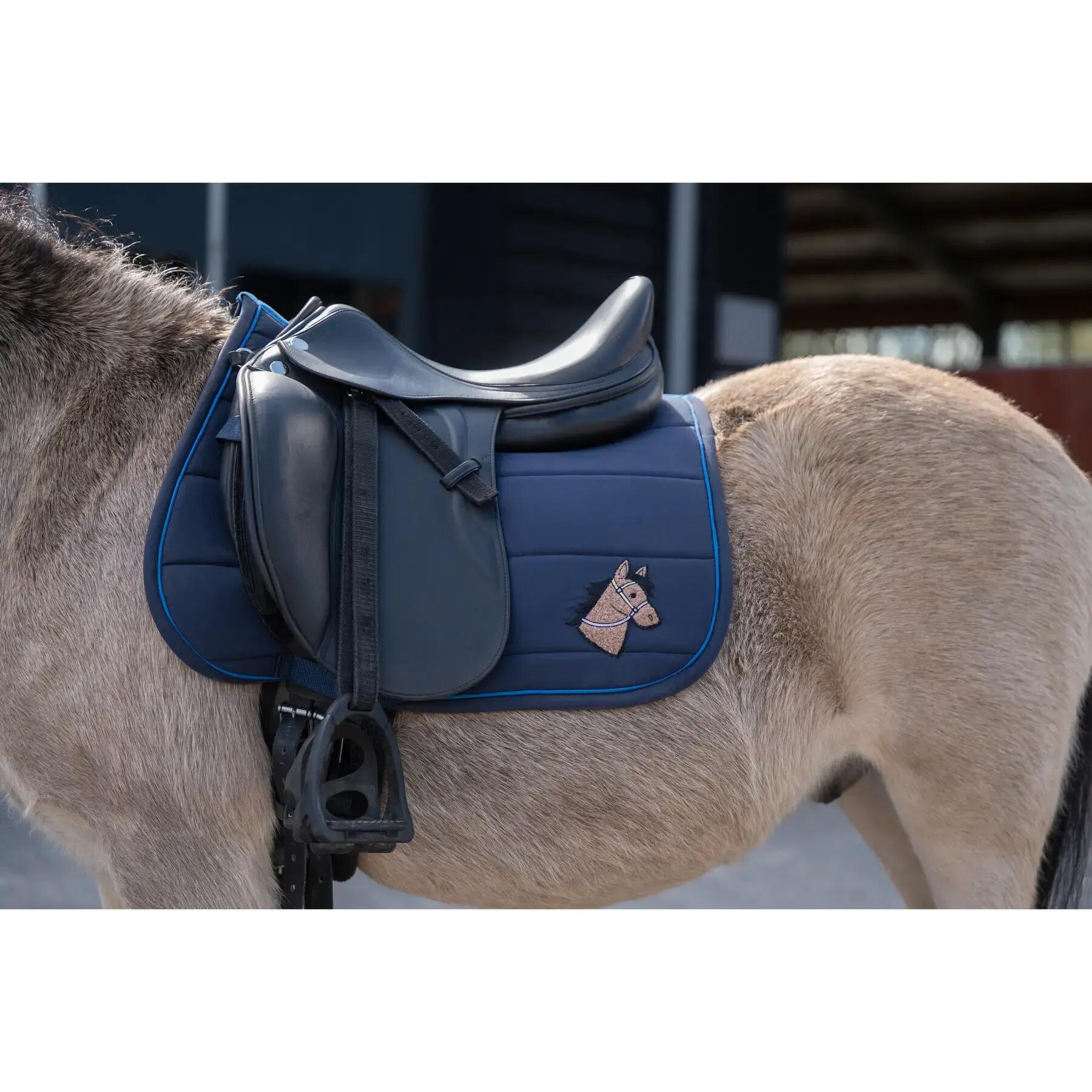 SADDLE CLOTH MIA DEEP BLUE 3/3