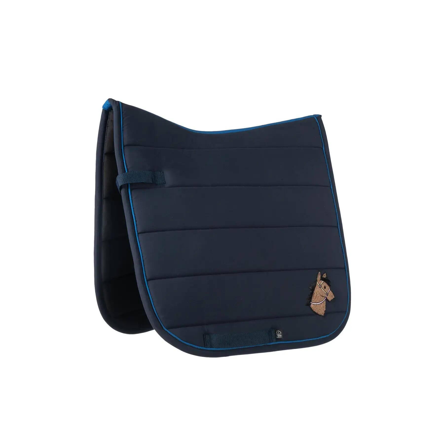 SADDLE CLOTH MIA DEEP BLUE 2/3