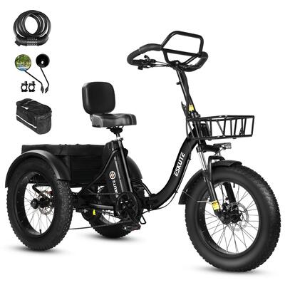 Eskute t302 pro, 48v 20.8ah accu, 20×4.0"banden,vouwbare elektrische fiets