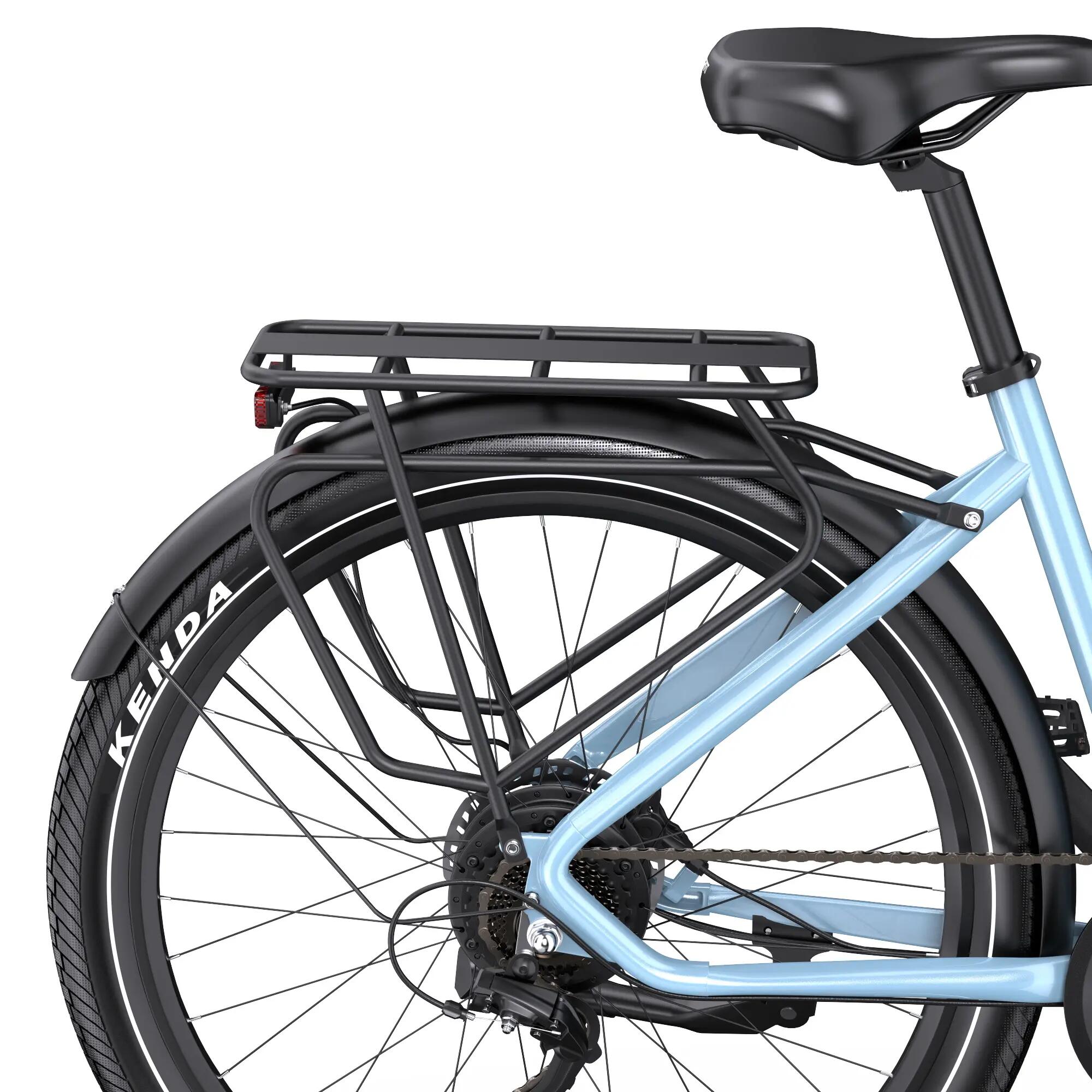 Elektrische fiets met trapondersteuning WT05, accu 36V 18,2Ah 10/15