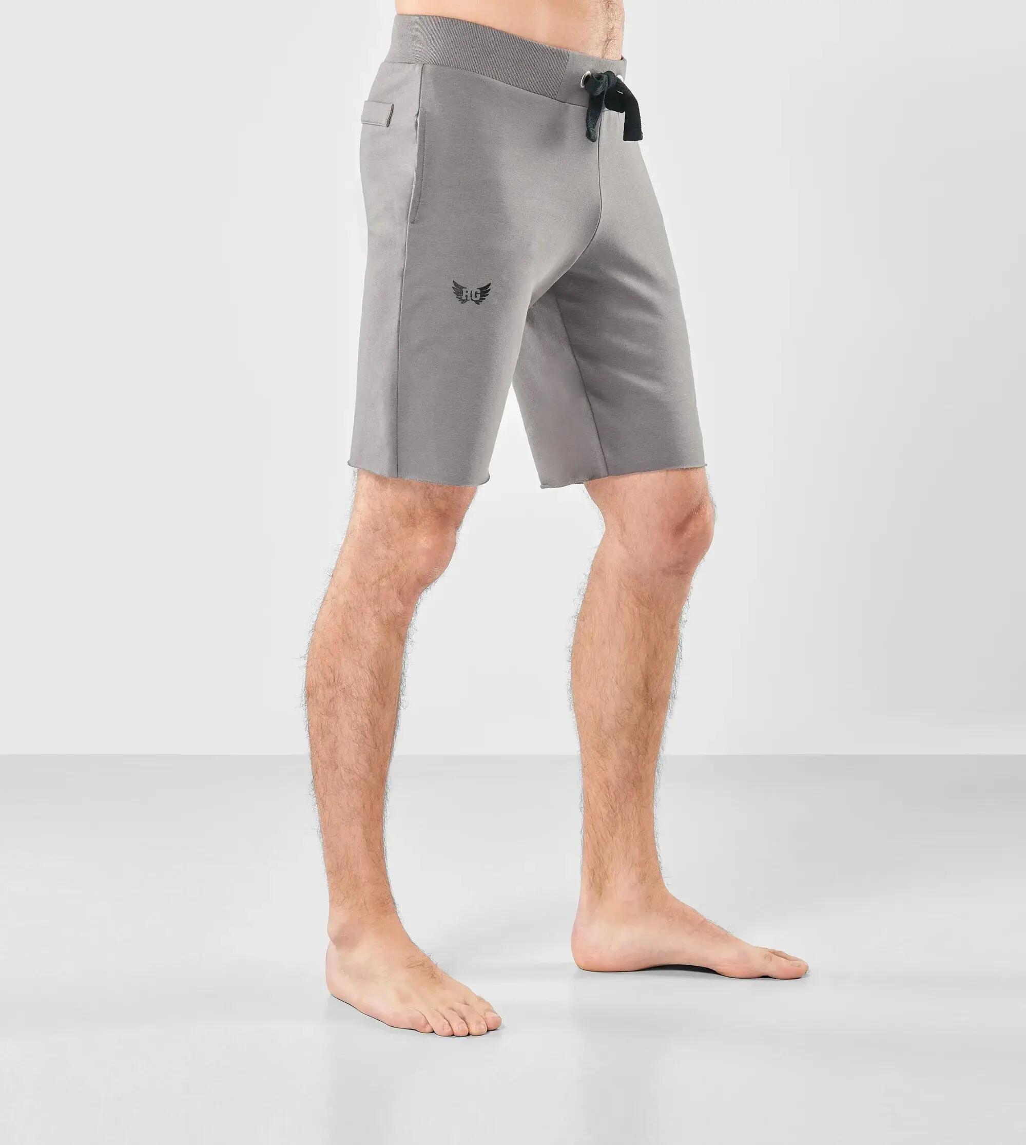 Short de Yoga et Pilates Bhodi - Gris 3/5