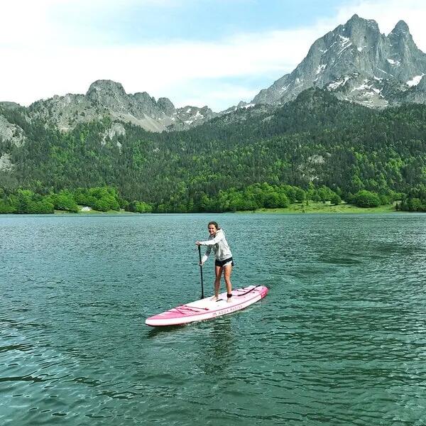 Aqua Marina Coral Touring Raspberry Stand Up Paddle (SUP) Board 11'6 4/7