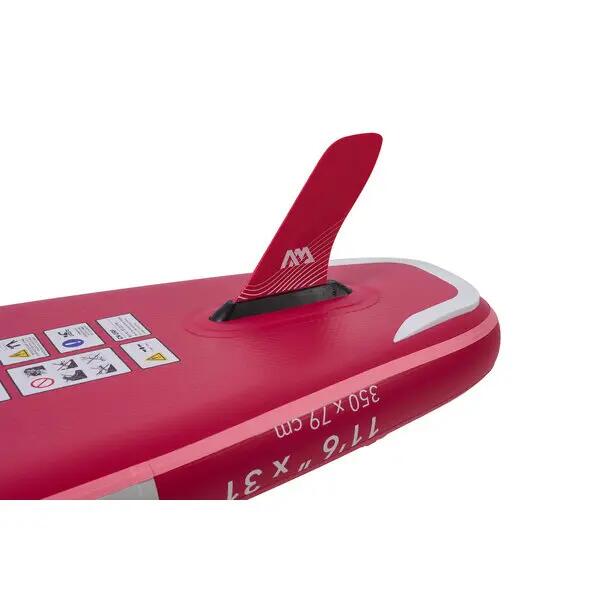 Aqua Marina Coral Touring Raspberry Stand Up Paddle (SUP) Board 11'6 3/7