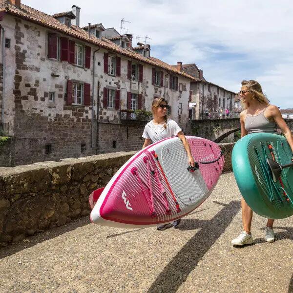 Aqua Marina Coral Touring Raspberry Stand Up Paddle (SUP) Board 11'6 2/7
