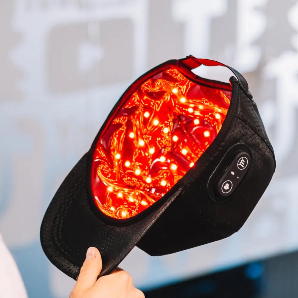 Světelná terapie pro pokožku hlavy BLUETOUCH 7/8