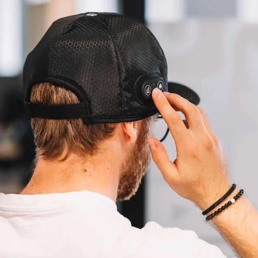 Světelná terapie pro pokožku hlavy BLUETOUCH 2/8