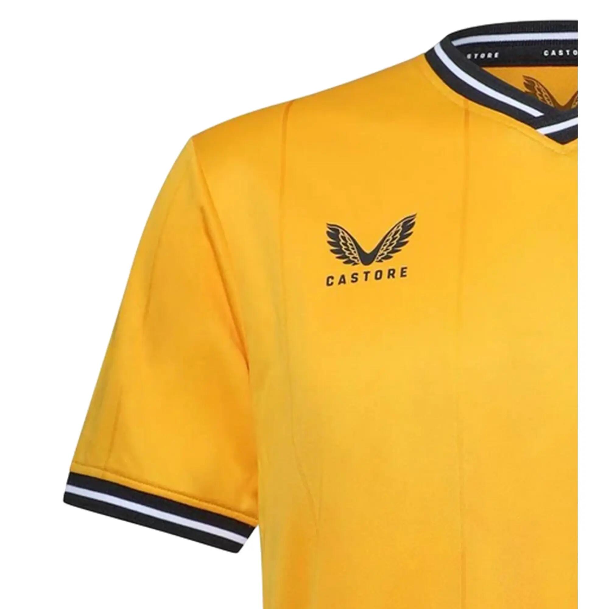 Castore Mens Wolverhampton Wanderers FC Football Shirt