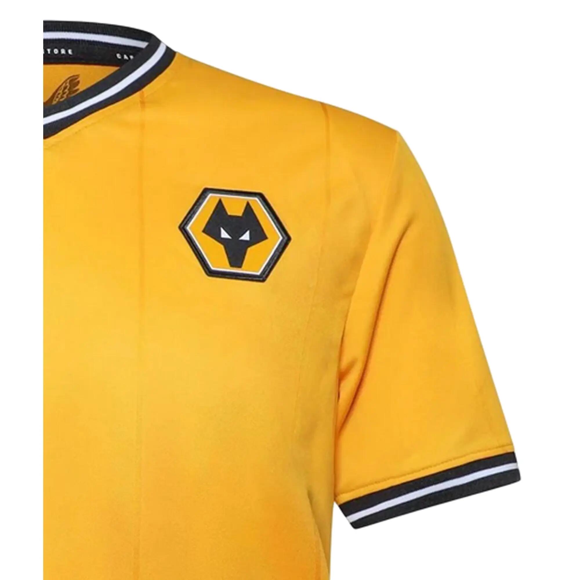 Castore Mens Wolverhampton Wanderers FC Football Shirt