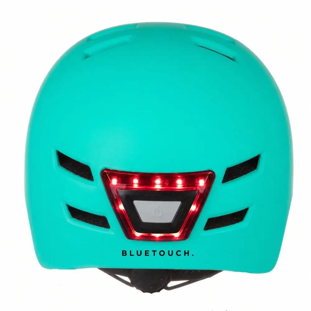 Kask ochronny BLUETOUCH z LED 2/4
