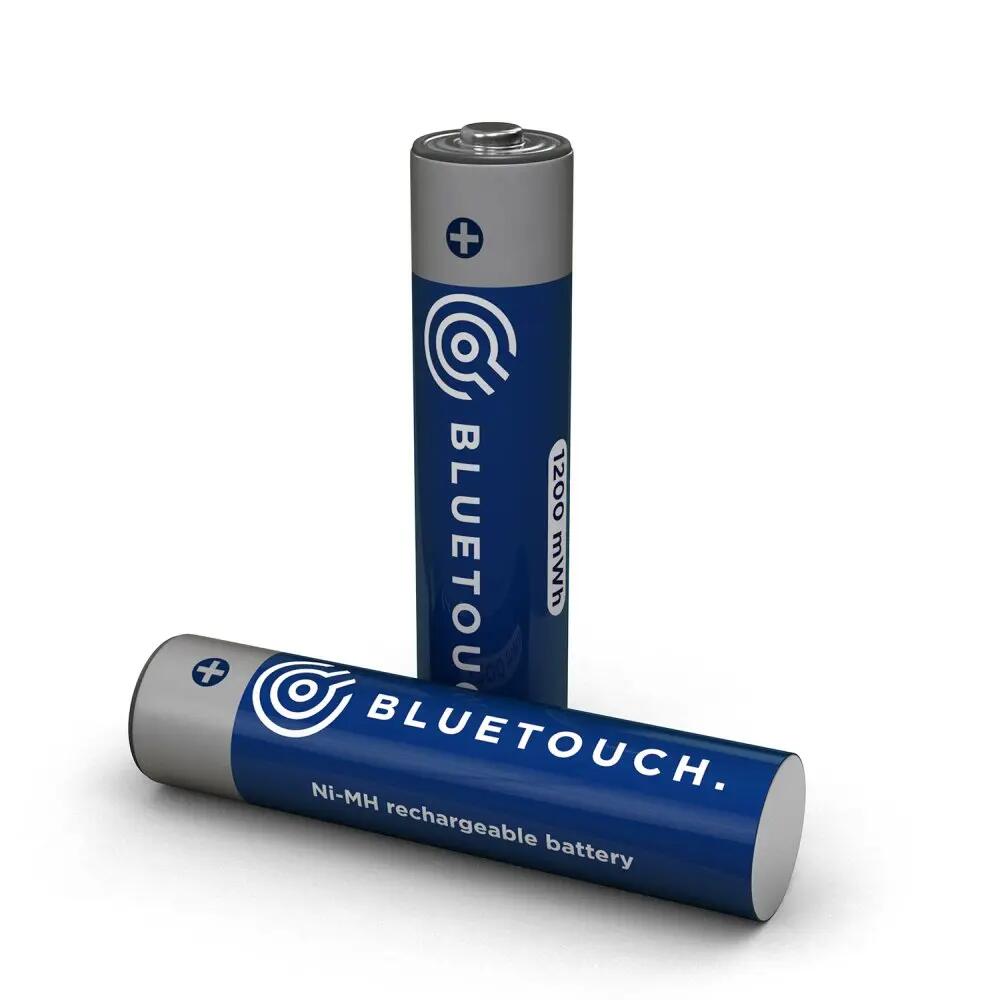 BLUETOUCH Klasické nabíjecí baterie; typ AAA, 1200 mWh