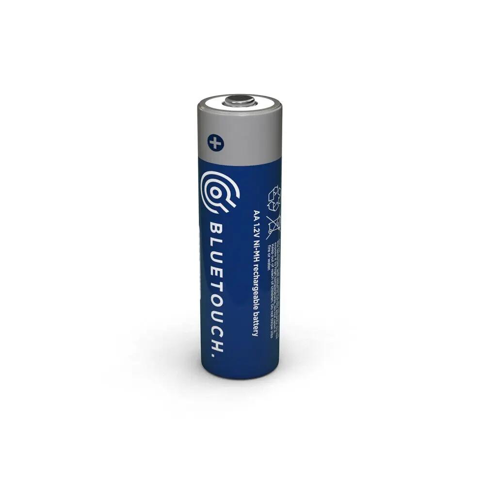 Klasické nabíjecí baterie BLUETOUCH; typ AA, 3000 mWh 3/3