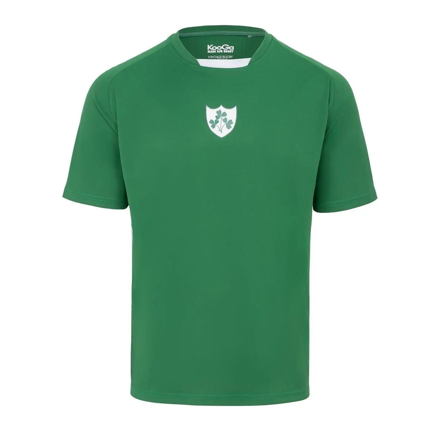 KooGa Mens Ireland Crew Neck T-Shirt