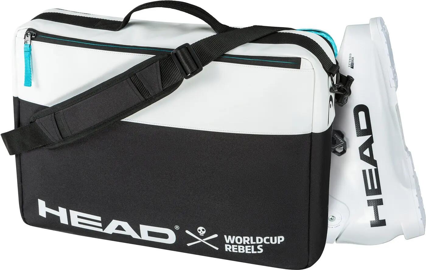 Botas Head Rebels Carry On negras 3/3