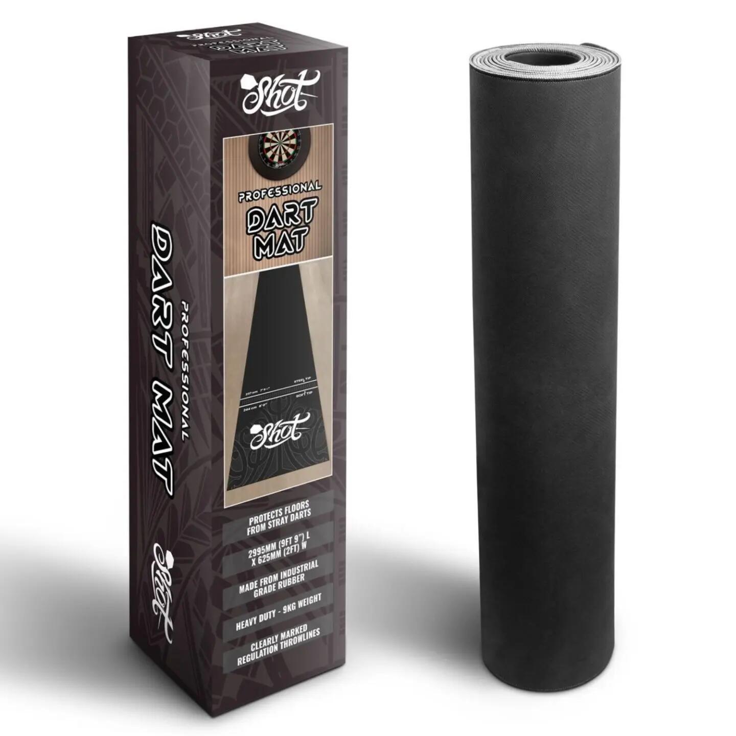 Rubber Dartmat - 300x62 Cm 2/4