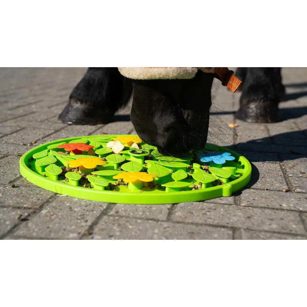 Excellent Horse Snuffle Mat Flower Power 6/6