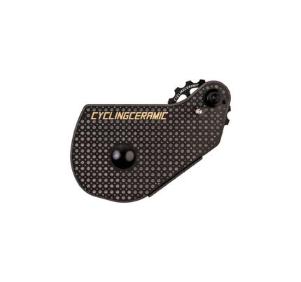 Cycling Ceramic AERO - derailleurkooi Ultegra/Dura-Ace zwart