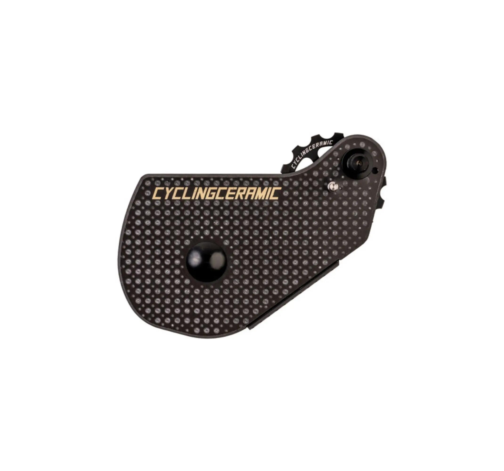 Cycling Ceramic AERO ODC - Ultegra (8100/50) & Dura-Ace (9200/50) BLACK 3/7
