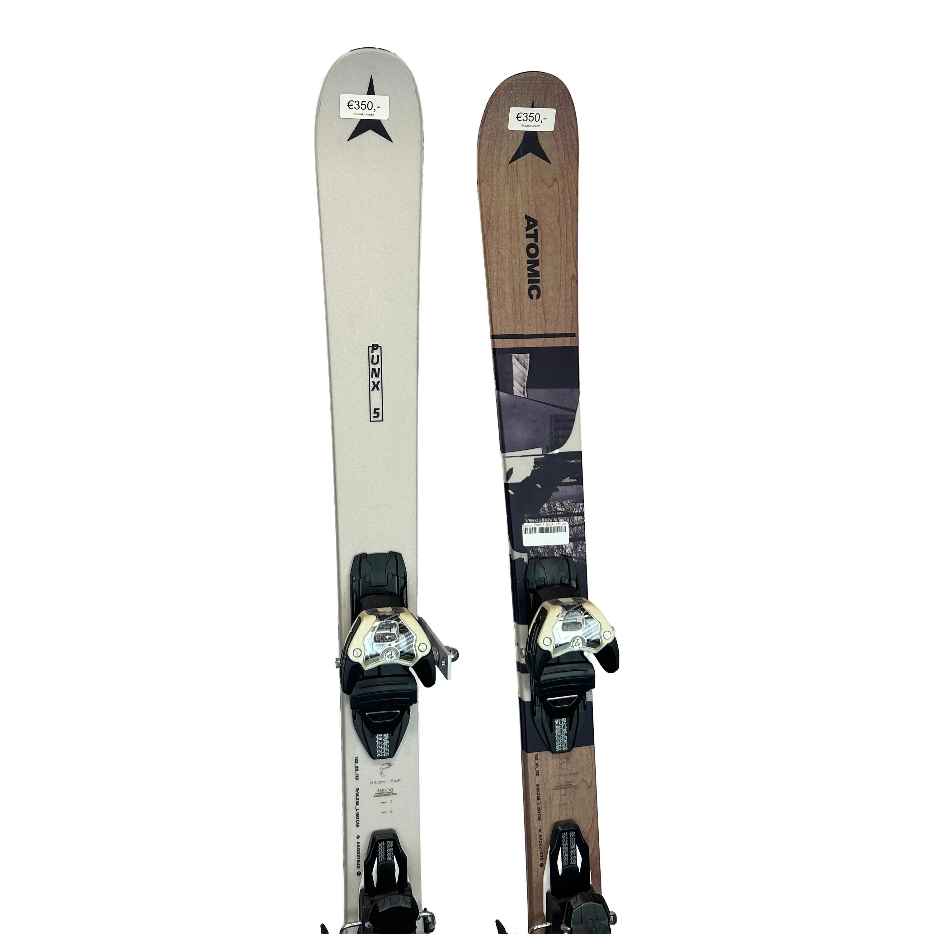 Reconditionné - Ski Atomic Punx 5 2020 - 150 cm 4/6