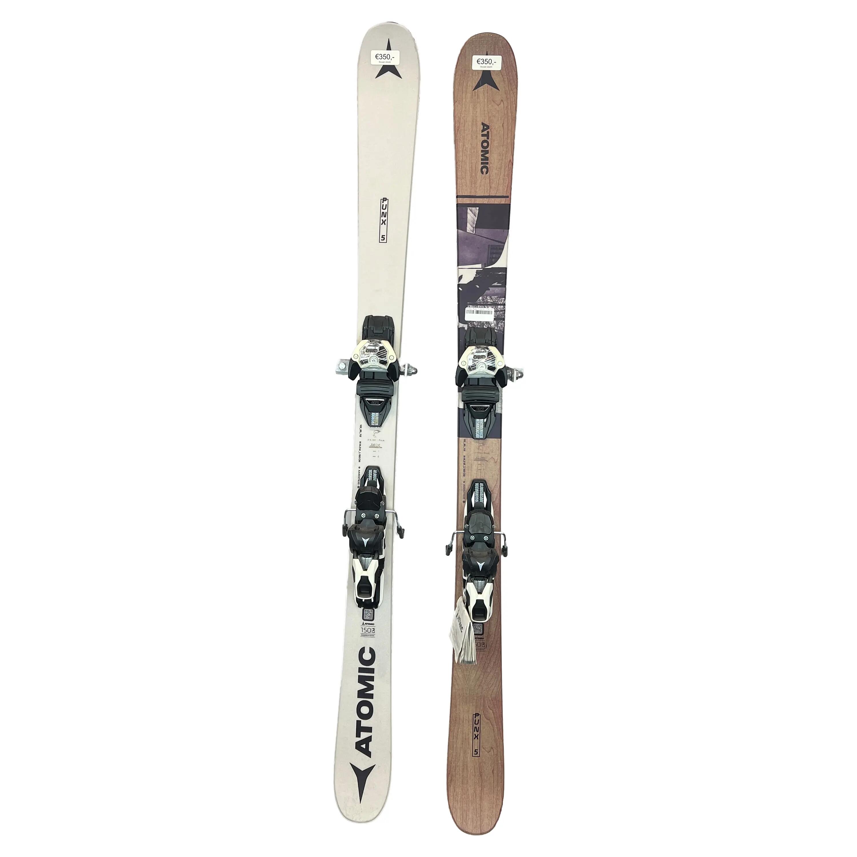 Reconditionné - Ski Atomic Punx 5 2020 - 150 cm 3/6