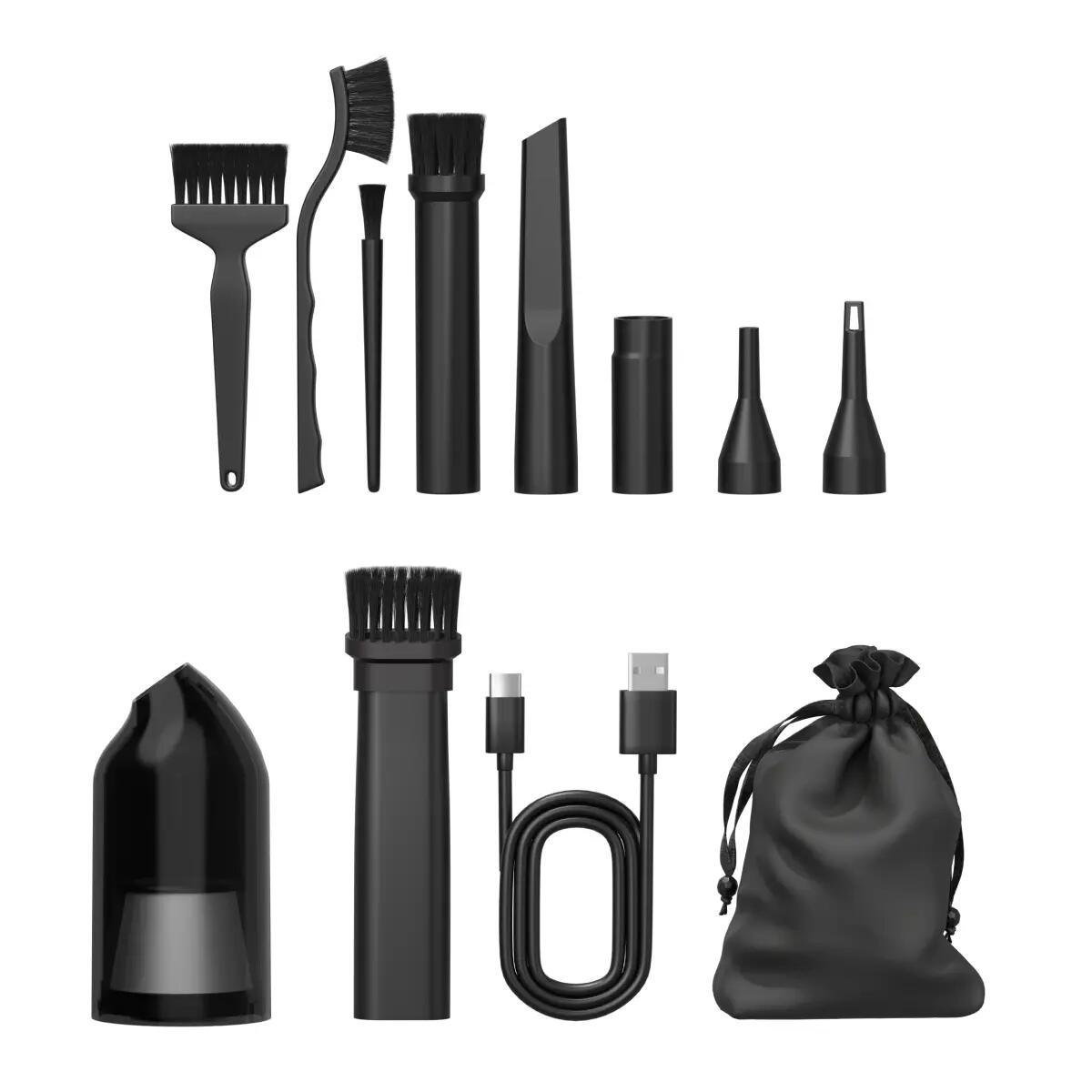 Turbovac — 3-in-1 stofzuiger, blazer en luchtpomp 7/7