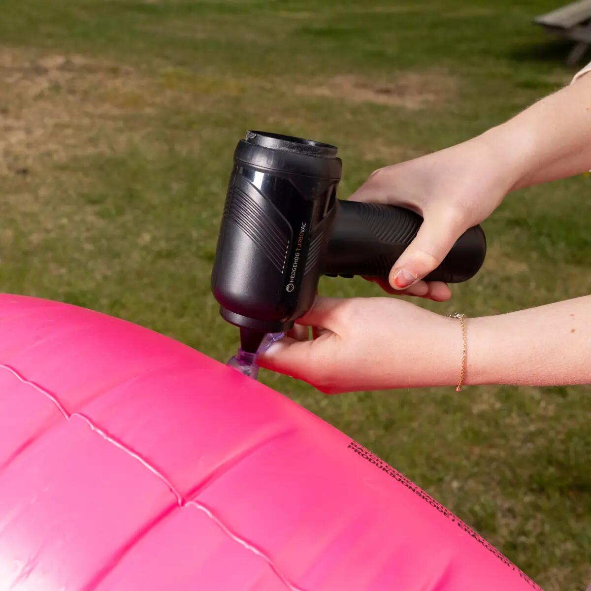 Turbovac — 3-in-1 stofzuiger, blazer en luchtpomp 6/7