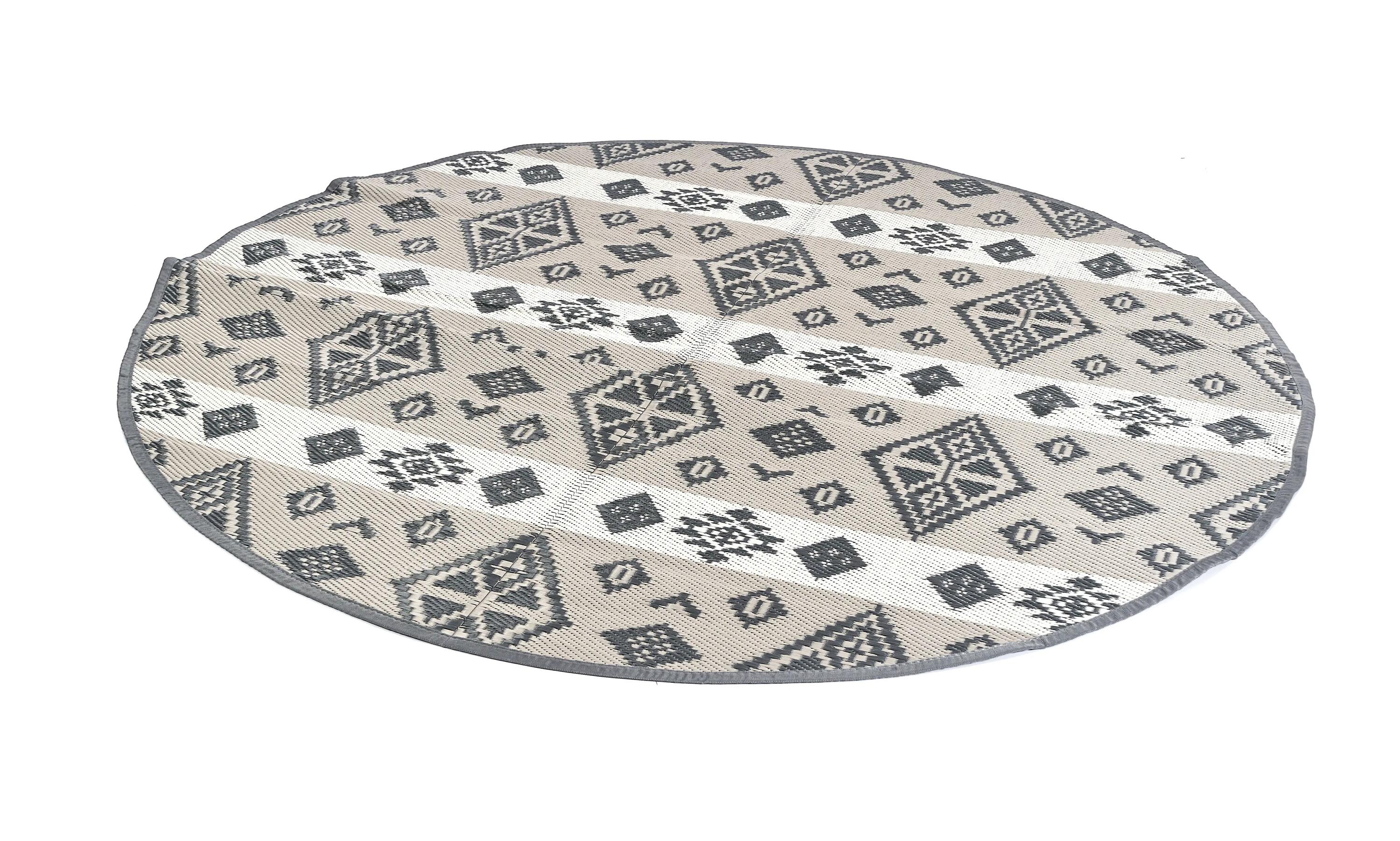 Buitenloper 80x230 cm Grijs weerbestendig - Human Comfort Cosy 7/7